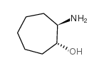 (1R,2R)-2-aminocycloheptan-1-ol Structure