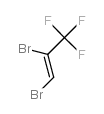 1,2-Dibromo-3,3,3-trifluoropropene Structure