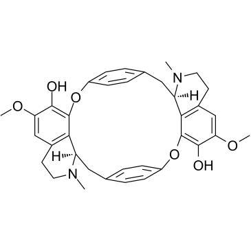 Isochondrodendrine structure