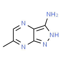 1H-Pyrazolo[3,4-b]pyrazin-3-amine,6-methyl-(9CI) picture