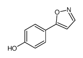 4-(ISOXAZOL-5-YL)PHENOL图片