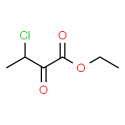 Butanoic acid,3-chloro-2-oxo-,ethyl ester结构式