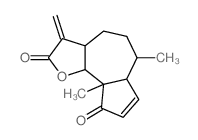 Azuleno[4,5-b]furan-2,9-dione,3,3a,4,5,6,6a,9a,9b-octahydro-6,9a-dimethyl-3-methylene-, (3aS,6S,6aR,9aR,9bR)- picture