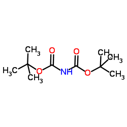 Di-tert-butyl iminodicarboxylate Structure