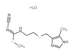 西咪替丁二缩物结构式