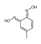 3,5-Cyclohexadiene-1,2-dione,4-methyl-,dioxime (9CI) picture