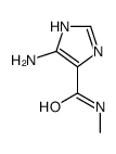 1H-Imidazole-4-carboxamide,5-amino-N-methyl-(9CI) picture