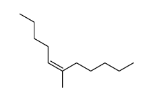 methyl-6 undecene-5 Z Structure