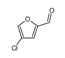 4-chlorofuran-2-carbaldehyde structure