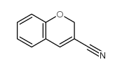 2H-苯并吡喃-3-甲星空app结构式