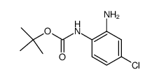 (2-AMINO-4-CHLORO-PHENYL)-CARBAMIC ACID TERT-BUTYL ESTER picture