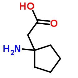 (1-AMINOCYCLOPENTYL)ACETIC ACID picture