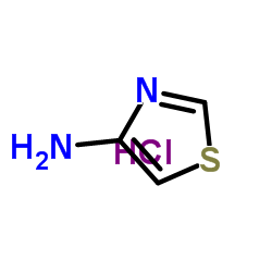 4-噻唑胺盐酸盐结构式