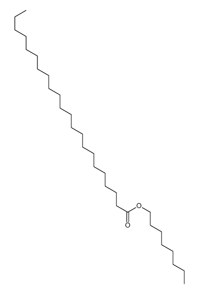 二十二烷酸辛酯结构式