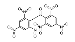 (2,4-dinitro-6-nitrosophenyl)-(2,4,6-trinitrophenyl)methanone结构式