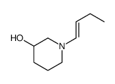 1-but-1-enylpiperidin-3-ol结构式