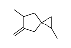 1,5-Dimethyl-6-methylenespiro[2.4]heptane structure