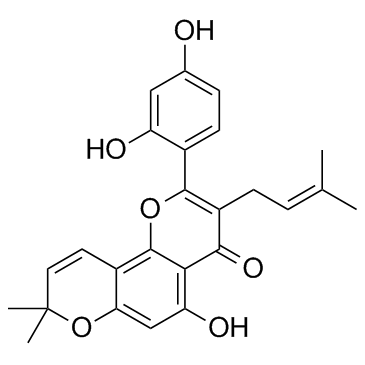 Morusin structure