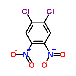 1,2-Dichloro-4,5-dinitrobenzene Structure