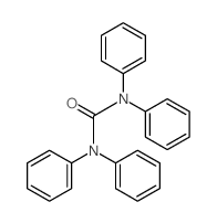 1,1,3,3-tetraphenylurea structure