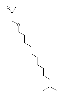 [(isotridecyloxy)methyl]oxirane structure