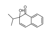 2-hydroxy-2-propan-2-ylnaphthalen-1-one Structure