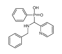 [(benzylamino)-pyridin-2-ylmethyl]-phenylphosphinic acid结构式