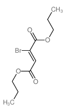 2-Butenedioicacid, 2-bromo-, dipropyl ester, (Z)- (9CI) Structure