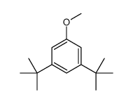 1-Methoxy-3,5-di-tert-butylbenzene Structure