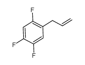 3-(2,4,5-trifluorophenyl)-1-propene结构式