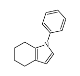 1-phenyl-4,5,6,7-tetrahydro-1H-indole Structure