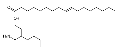 oleic acid, compound with 2-ethylhexylamine (1:1)结构式