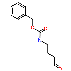 Benzyl (4-oxobutyl)carbamate Structure