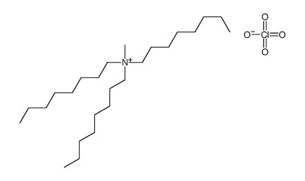 methyl(trioctyl)azanium,perchlorate Structure