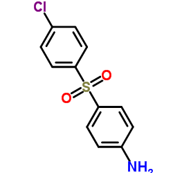 p-(p-Chlorophenylsulfonyl)aniline Structure