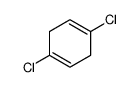 1,4-Cyclohexadiene,1,4-dichloro-(9CI) structure