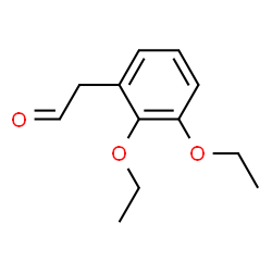 Acetaldehyde, (2,3-diethoxyphenyl)- (5CI)结构式