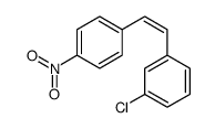 1-Chloro-3-[(E)-2-(4-nitrophenyl)vinyl]benzene结构式