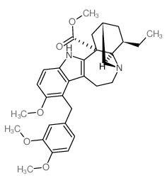 VOACANGINE 11- (3,4-DIMETHOXYBENZYL) structure