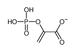 2-(phosphonooxy)acrylate Structure