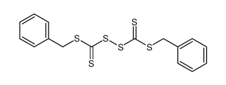 bis(benzylsulfanyl thiocarbonyl)disulfide结构式