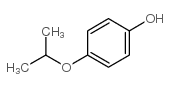 4-异丙氧基苯星空app结构式