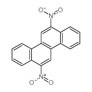 6,12-dinitrochrysene结构式