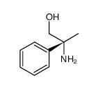 (R)-2-amino-2-phenylpropan-1-ol结构式