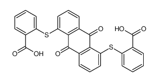 2,2'-[(9,10-dihydro-9,10-dioxo-1,5-anthrylene)bis(thio)]bisbenzoic acid picture