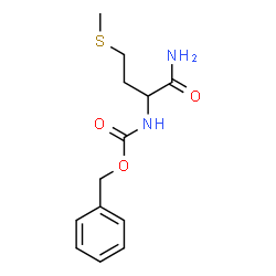 Nα-Cbz-L-Methioninamide结构式