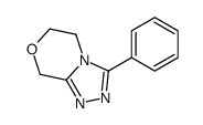 3-phenyl-6,8-dihydro-5H-[1,2,4]triazolo[3,4-c][1,4]oxazine Structure