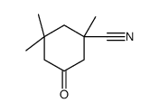 ISOPHORONENITRILE Structure