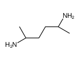 (2R,5R)-hexane-2,5-diamine Structure