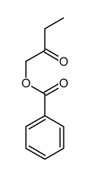 2-oxobutyl benzoate Structure